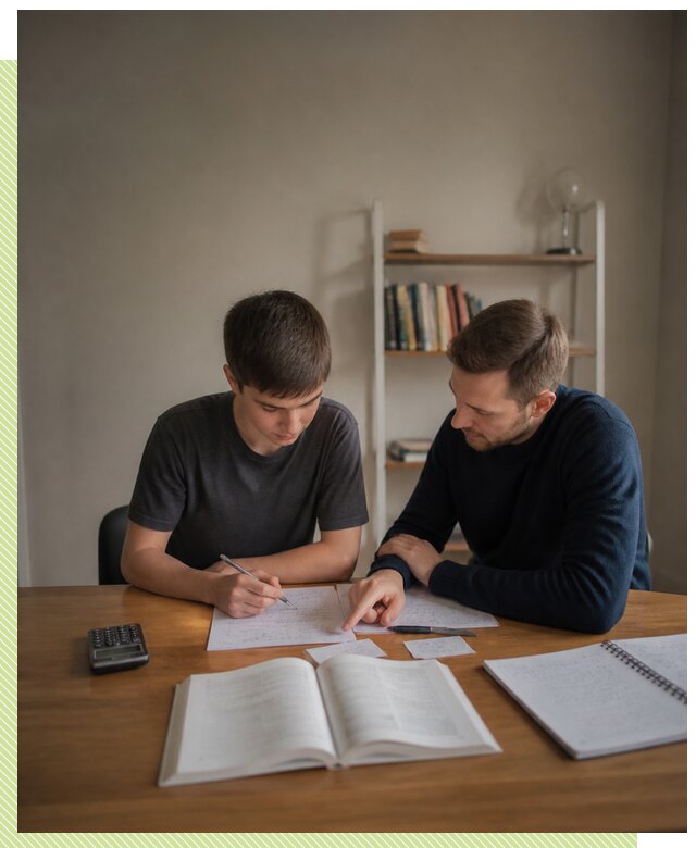 Репетитор по математике в Уфе для школьников и студентов
