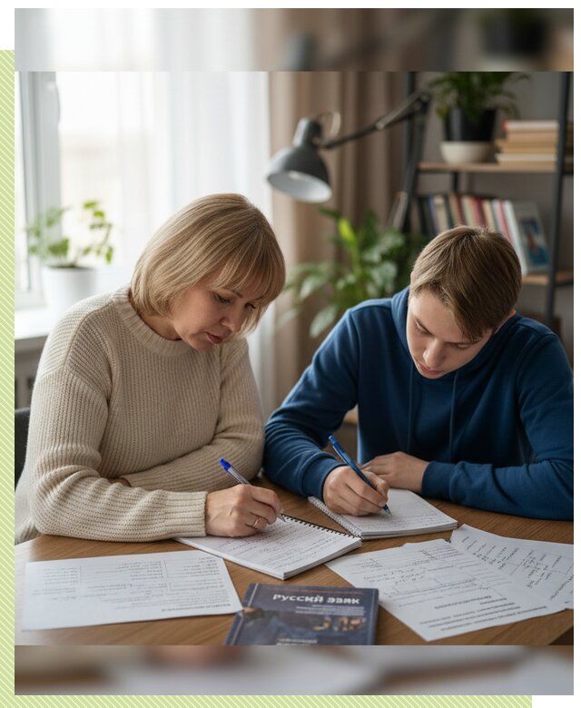 Репетитор по русскому языку для школьников 8 класса в Уфе