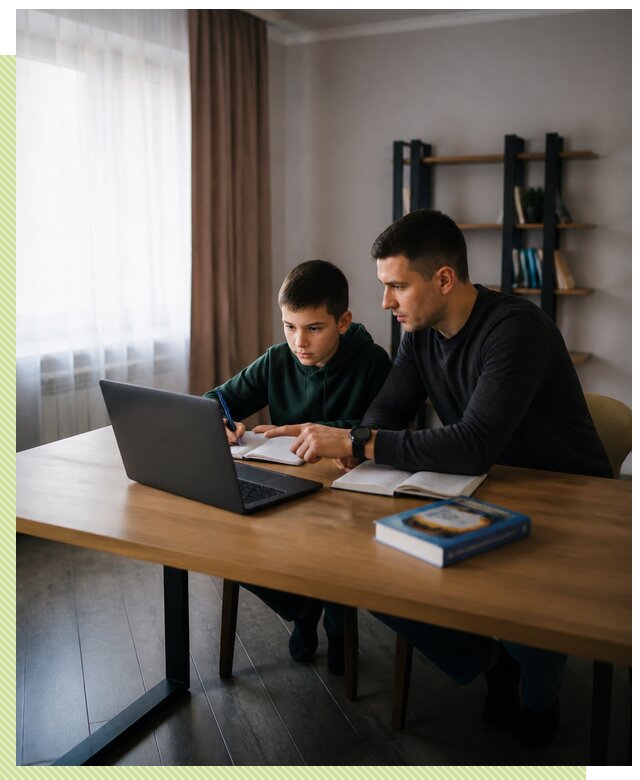 Репетитор по информатике для 5 класса школьников в Уфе