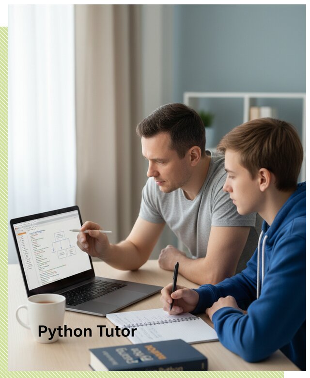 Репетитор Python в Уфе для школьников и студентов